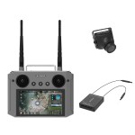 Sky droid H12 Landwirtschaft Sprüh drohne/UAV-Fernbedienung RC 12-Kanal 2,4 GHz 1080P Digitaler Video übertragungs sender